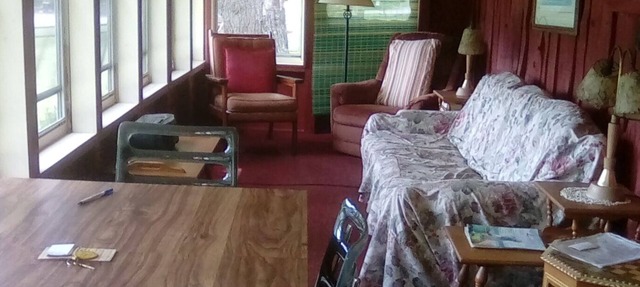Crystal Lake Cabin in Barton