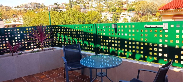 D-1 Studio with terrace and views in Malaga
