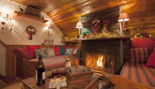 Dandy Villas Agoriani - Chalet Iris- Fireplace - Up to 6 in Delphi
