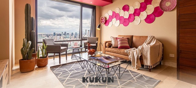 Deluxe Apartment Miyana by Kukun 2BR in Ciudad de México