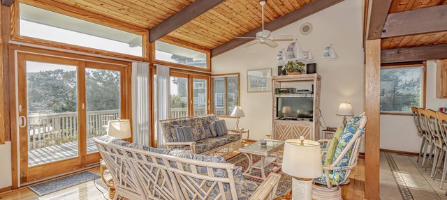 Discover Two Silversides right by beach access 24 on Bald Head Island! in Bald Head Island