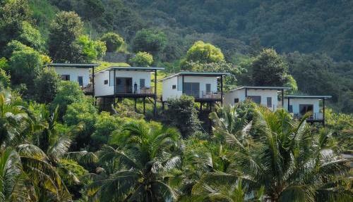 Disini Lombok ECO Sky House with Sea view in Selong Belanak
