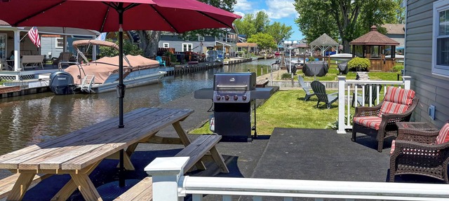 Dock, Deck & Fire Pit! Chautauqua Lake Retreat in Ashville