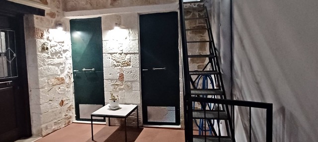 Dome studio in Sternes