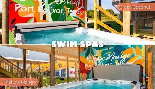 Double Beachfront Bliss | 2 Side-by-Side Homes | 8BR | 2 Spas | Sleeps 24 in Gilchrist