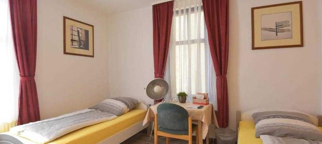 Double rooms 1,2,3 and 4 - Pension Weißer Brunnen in Gotha