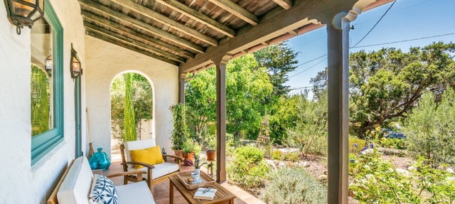 Downtown Home with Beautiful Garden & Elevated Relaxed Interior! in Santa Barbara