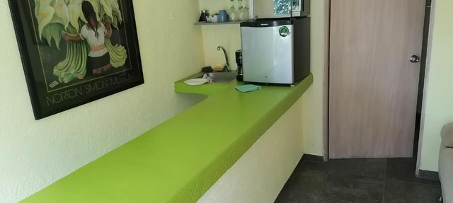 DRG nangar in Cuernavaca