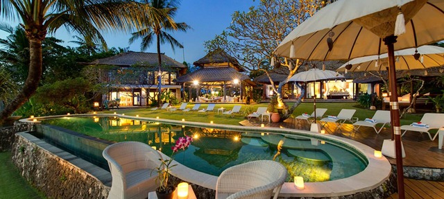 Elegant Beachfront Escape with Pool – Bali Villa 1046 in Bali