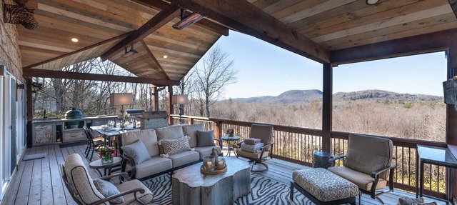 Elevation 4118 - an amazing 5 STAR LUXE mountain retreat in Highlands/Cashiers in Highlands