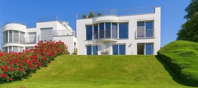 Elite Villa Geneva with Lake View in Geneva
