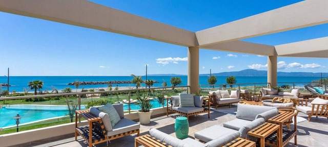 Elysian Luxury Hotel & Spa in Kalamata