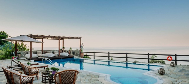 Elysian Luxury Villa Pelion in Zagora-Mouresi