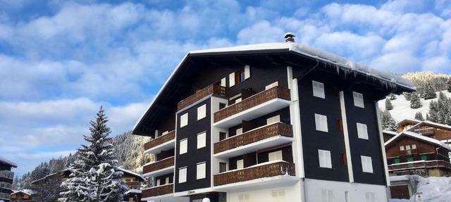 Eperon 8 in Morgins