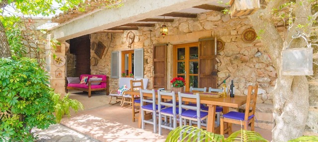 Es Rafal De Baix - Villa With Private Pool in Son Servera