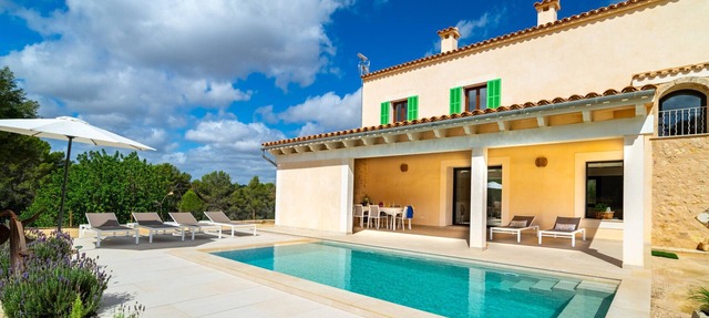 Es Saquer de Son Coll - with private swimming pool in Algaida