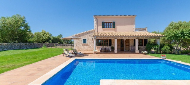 Es Vedat 6 - Villa With Private Pool. Free Wifi in Lloret de Vistalegre