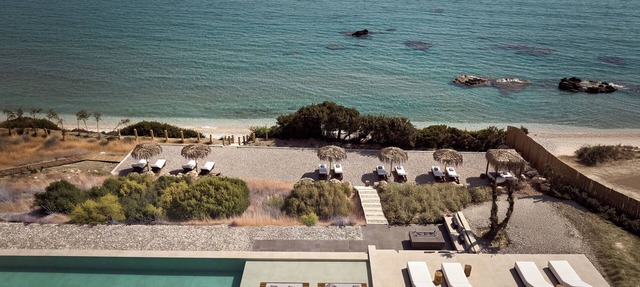 Esthesis Beachfront Villa I, with Heated Pool in Zakynthos