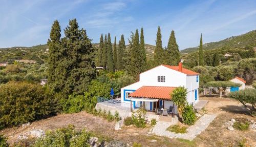 Ether Farmhouse in Samos