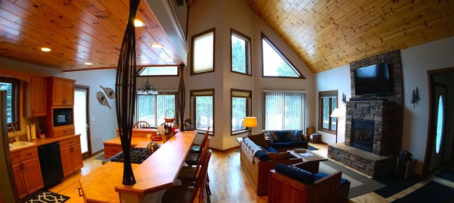 Exceptional Chalet near Harbor, Nubs Nob and Boyne Highlands Ski and Golf Resort in Harbor Springs