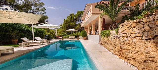 * * Exclusive Spanish-style villa*Villa Es Pont, up to 10 pers in Son Vida