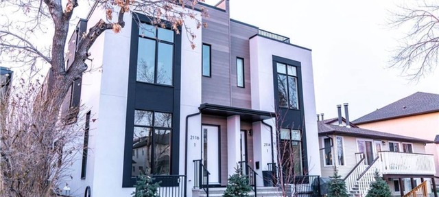 Executive home, Rooftop Deck, close to Foothills Med Ctr, Kensington Plaza & DT in Calgary