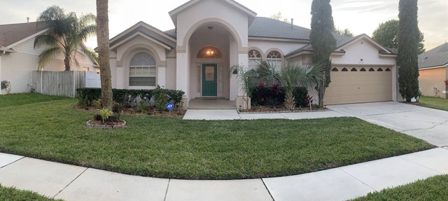Executive Villa with south facing private pool & spa <10 miles to Disney/Golf in Clermont