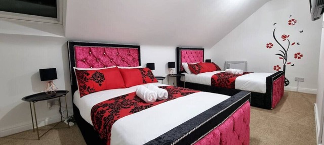*F43NH* Setup for your most relaxed & Cosy stay + Free Parking + Free Fast WiFi * in Belle Isle