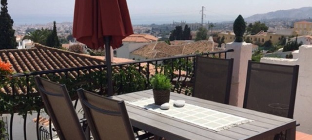 Fantastic view from great terrace! Lovely house in Nerja, Capistrano Village in Nerja