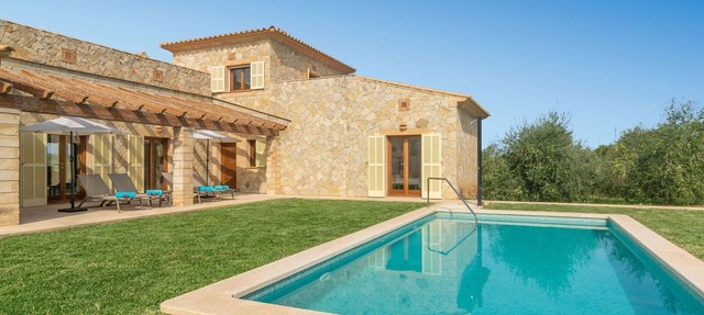 Fetget-can Bosco - Villa With Private Pool in Son Servera
