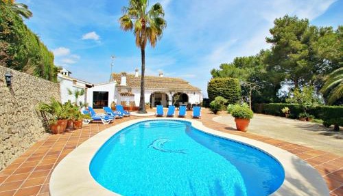 Finca Coello - charming, Spanish finca style holiday villa in Benissa in Benissa