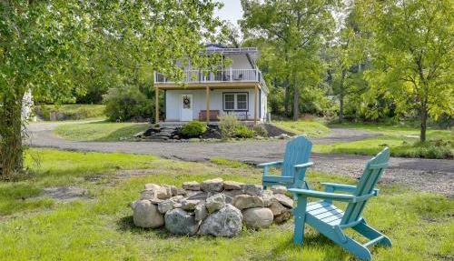 Fire Pit + On-Site Pond: Hudson Valley Home! in Wappingers Falls