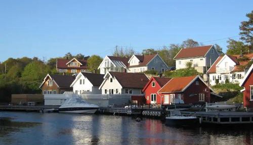 Flekkerøy sjøboder 4 soverom 8 senger in Kjere