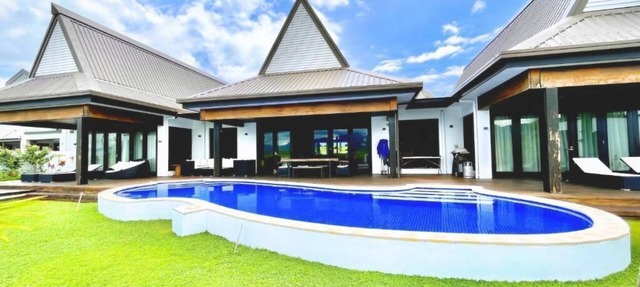 Four Bedroom Riverfront Villa 62 in Nadi