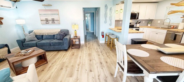 Fun Oceanfront 2 Bedroom Villa with Private Beach Access in Cocoa Beach in Cocoa Beach