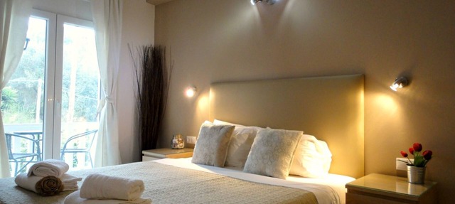 Galini beach studios in Corfu