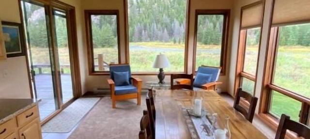 Gallatin Riverhouse Getaway in Gallatin Gateway
