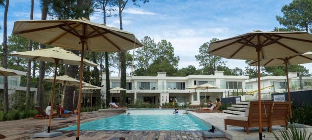 GARDENS VIEW DUPLEX CON PARRILERO y CRYSTAL BEACH in Punta del Este