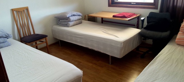Gardenview Room easy to come from city centrum and airport in Stavanger