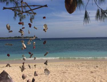 Gili Beach in Gili Meno