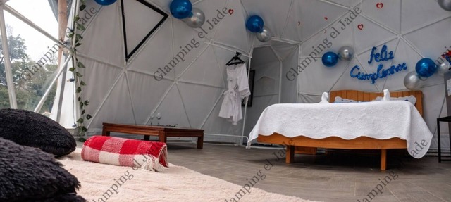 Glamping el Jade in San Francisco