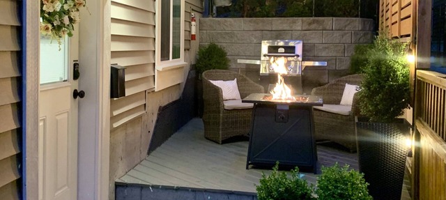 Golden Ears Hideaway: Firepit/BBQ/ Kitchen/Laundry in Maple Ridge