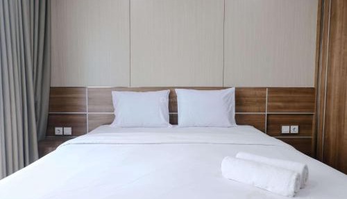 Good Deal Studio Apartment at Green Kosambi Bandung By Travelio in Bandung