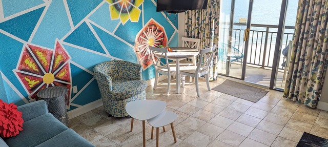 Gorgeous Ocean Views in a Fun Tropical Resort in North Myrtle Beach
