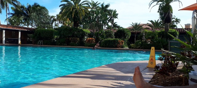 Great small villa with the best community resort type pool around. Come Enjoy! in Margate