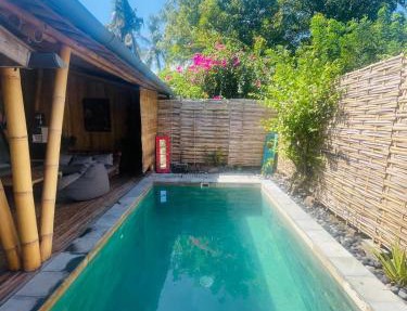 Greengo Private POOL VILLA in Gili Meno