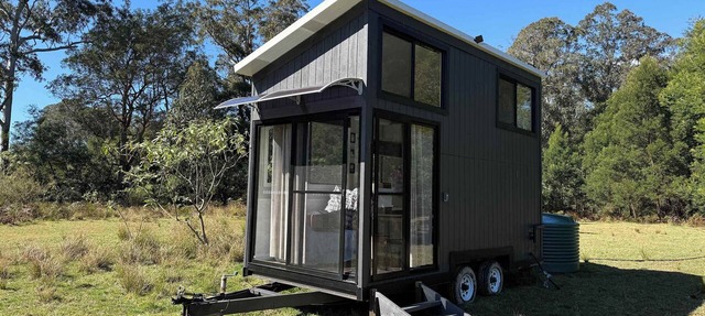 Hamilton Country Retreat 1 by Tiny Away in Kangaroo Valley