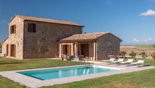 High-quality Villa with private pool San Giuseppe Maestrale in Montecatini Val di Cecina