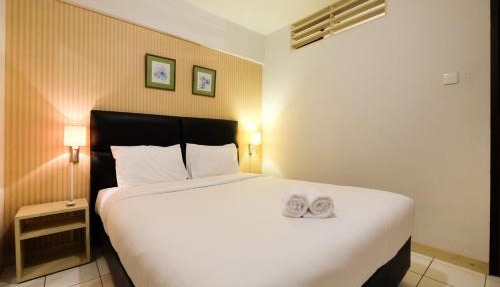 Homey and Simply 2BR Kebagusan City Apartment By Travelio in Jakarta