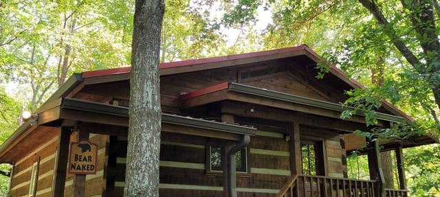Honeymoon Cabin, Very Secluded, Very Romantic, Arcade, FREE Daily Bear Sightings in Gatlinburg